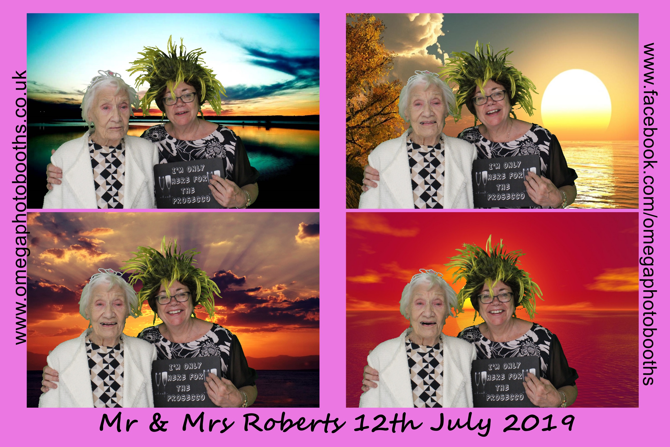 Mr & Mrs Roberts Wedding | View more photos from the event at gallery.omegaphotobooths.co.uk/u/Omega-Photobooths/Mr-Mrs-Roberts-Wedding